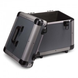 Power Dynamics RC100 Vinyl Record Case Titanium