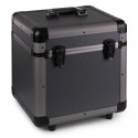 Power Dynamics RC100 Vinyl Record Case Titanium