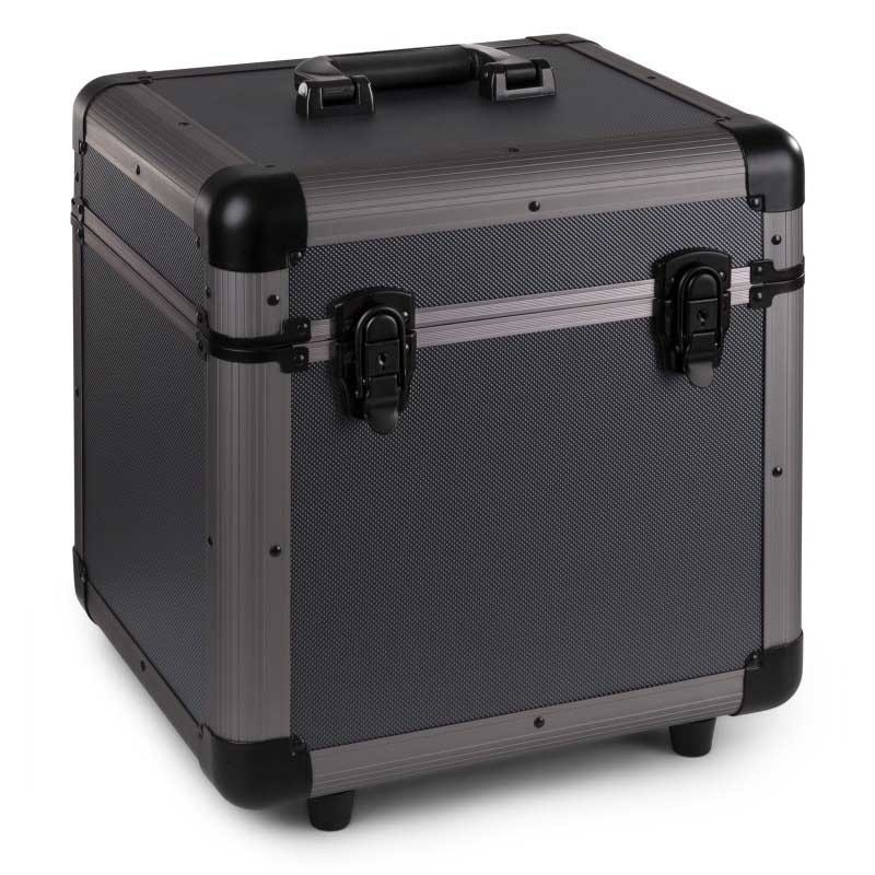 Power Dynamics RC100 Vinyl Record Case Titanium