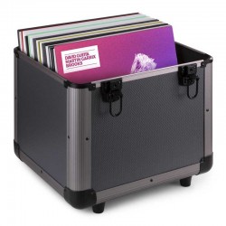 Power Dynamics RC100 Vinyl Record Case Titanium