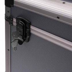 Power Dynamics RC100 Vinyl Record Case Titanium