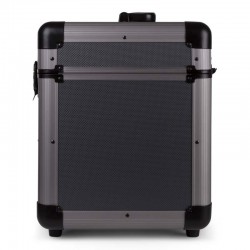 Power Dynamics RC100 Vinyl Record Case Titanium