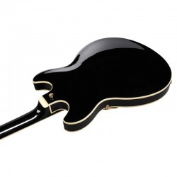Ibanez AS93SPBK Black