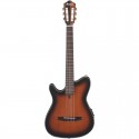 Ibanez FRH10NLBSF Brown Sunburst Flat Left-Hand