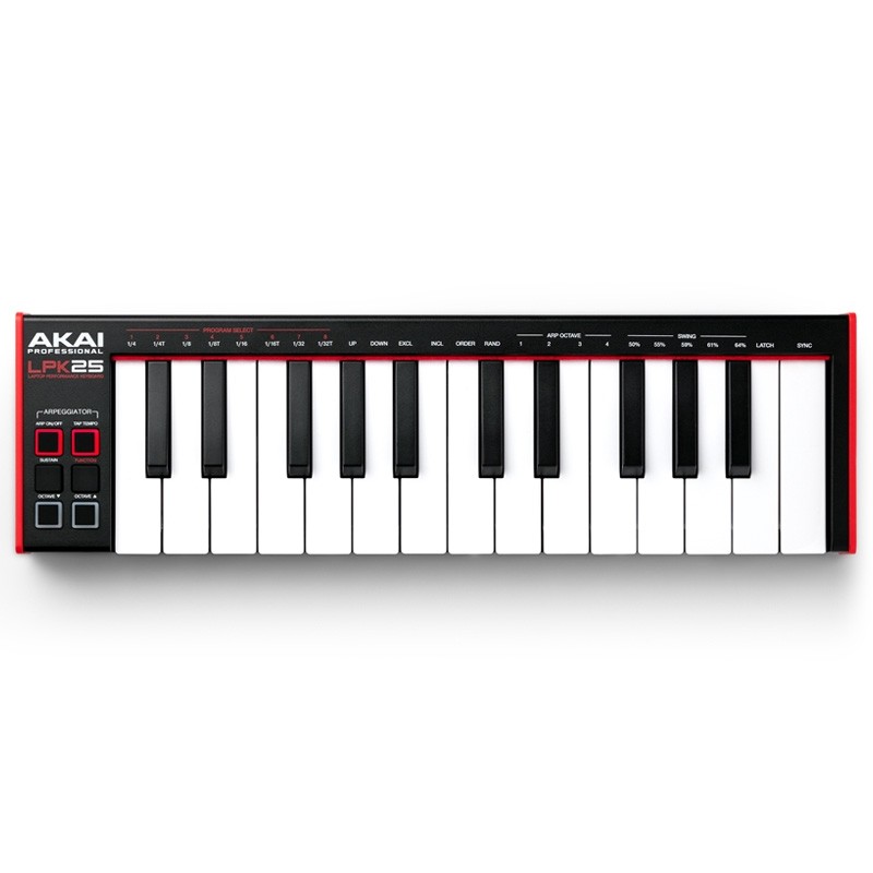 Akai LPK25 MKII