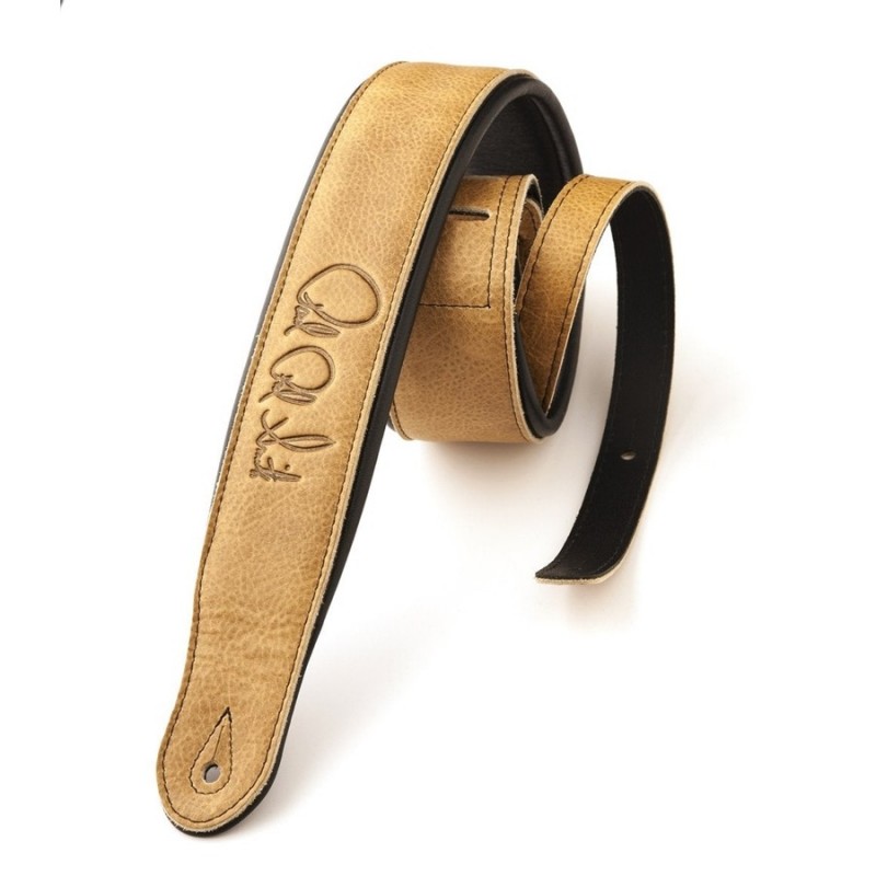 PRS Tracolla in pelle, Sandstone