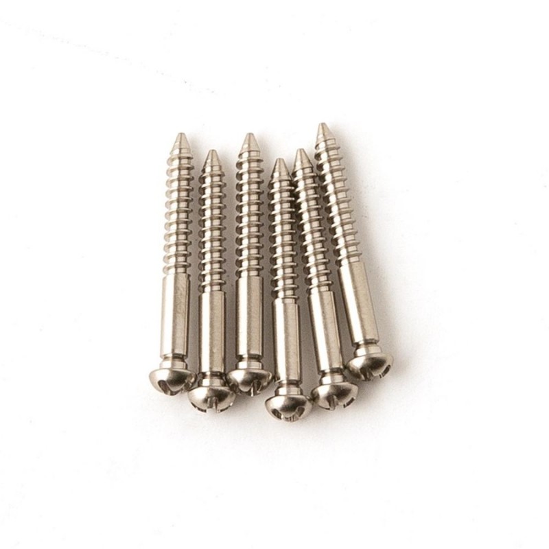 PRS Tremolo Bridge Screws (set of 6), Nickel