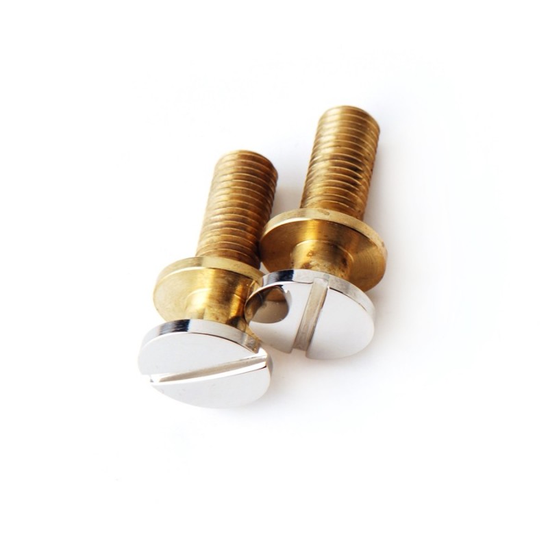 PRS Stoptail Bridge Studs (2), Nickel PRS Stoptail Bridge Studs (2), Nickel