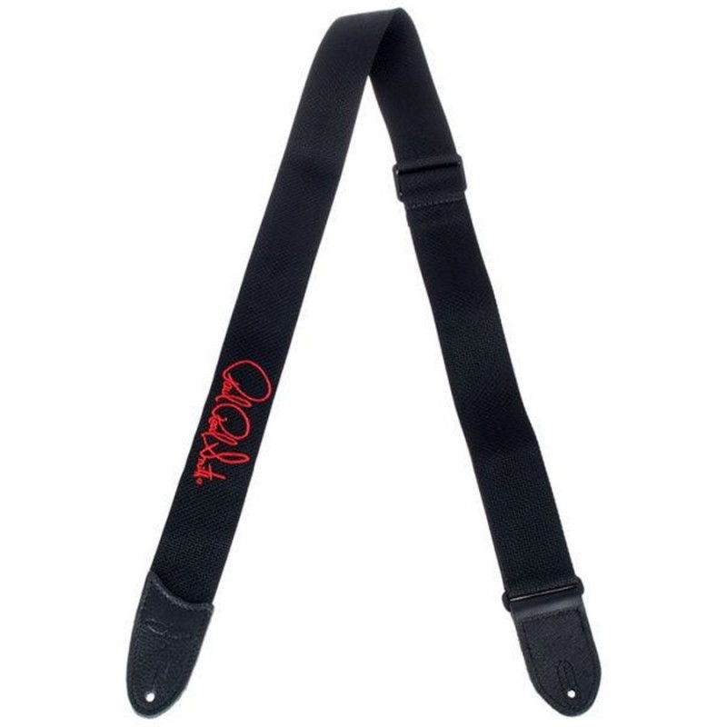 PRS Poly Strap Red Signature