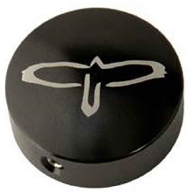 PRS Barefoot Button Black Bird Logo PRS Barefoot Button Black Bird Logo