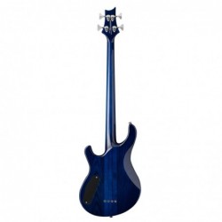 PRS SE Kingfisher 4 Faded Blue Burst