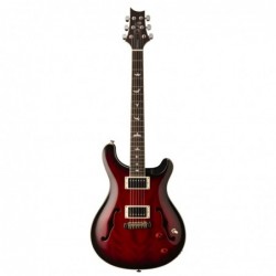 PRS SE Hollowbody Standard Fire Red Burst