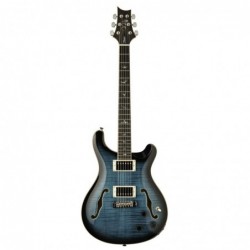 PRS SE Hollowbody II Piezo Peacok Blue SmokeBurst