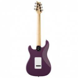 PRS SE Silver Sky Summit Purple Tastiera Acero