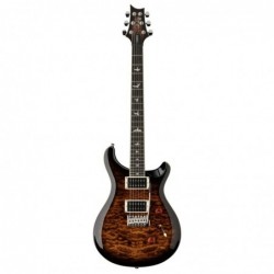 PRS SE Custom 24 Quilt Black Gold Burst