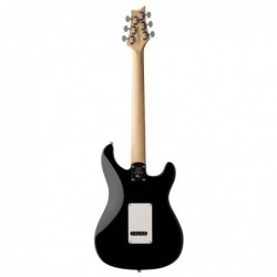 PRS SE Silver Sky Lefty Piano Black Tastiera Palissandro