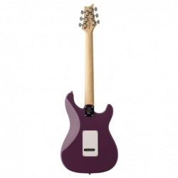 PRS SE Silver Sky Lefty Summit Purple Tastiera Acero