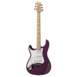 PRS SE Silver Sky Lefty Summit Purple Tastiera Acero