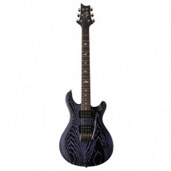 PRS SE Swamp Ash CE 24 Sandblasted LTD Sandblasted Purple