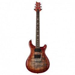PRS SE Custom 24-08 Charcoal Cherry Burst 2025