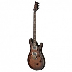PRS SE Custom 24 Semi-Hollow Piezo Orange Tiger Smokeburst 2025