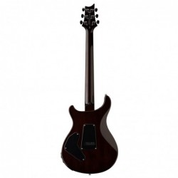 PRS SE Custom 24 Semi-Hollow Piezo Orange Tiger Smokeburst 2025