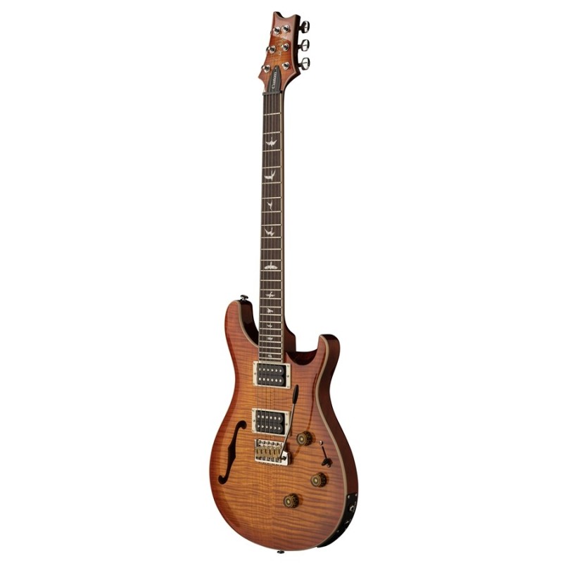PRS SE Custom 24 Semi-Hollow Piezo Vintage Sunburst 2025 PRS SE Custom 24 Semi-Hollow Piezo Vintage Sunburst 2025