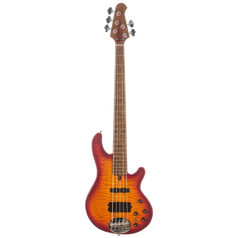 Lakland Skyline 55 02 Deluxe Cherry Burst Satin