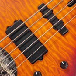 Lakland Skyline 55 02 Deluxe Cherry Burst Satin