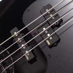 Lakland 44-64 Custom GZ PJ Black