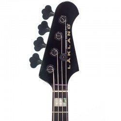 Lakland 44-64 Custom GZ PJ Black