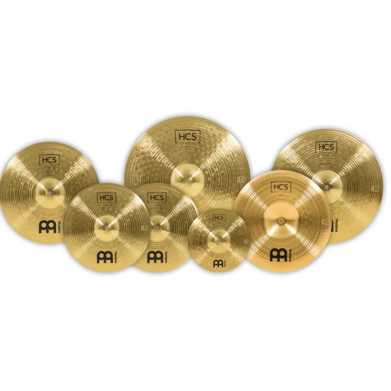 Meinl HCS-SCS Super Cymbal Set Meinl HCS-SCS Super Cymbal Set