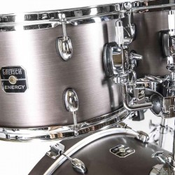 Gretsch Drumset Energy 5pz Grigio Argento