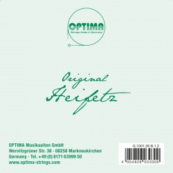 Gewa Optima MI Goldbrokatper