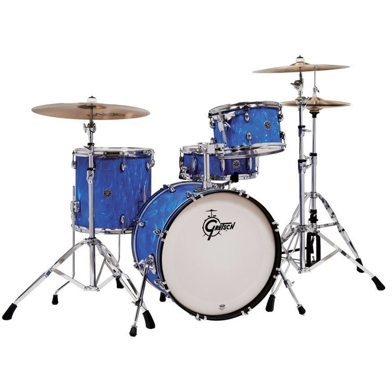 Gretsch Catalina Club Blue Satin Flame Gretsch Catalina Club Blue Satin Flame