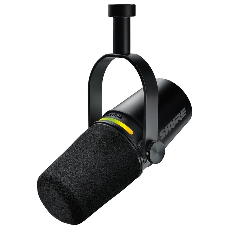 Shure MV7+ Black Shure MV7+ Black