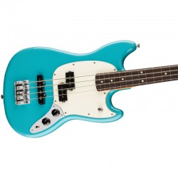 Fender Player II Mustang Bass PJ RW Aquatone Blue