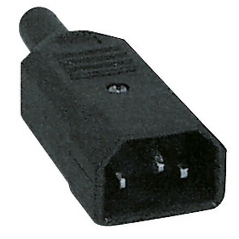Showgear IEC Euro Male Connector