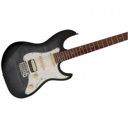 Sire Larry Carlton S7 FM TBK Trasparent Black V2