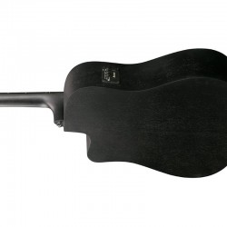 Ibanez V44CE-WK Weathered Black Open Pore