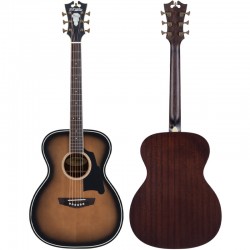 D'angelico Premier Tammany Aged Burst