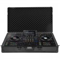UDG Ultimate Pick Foam Flight Case AlphaTheta XDJ-AZ Black (U93028BL)