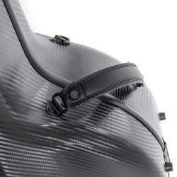 Gewa Pure Cello Case Polycarbonate 4/4 Black