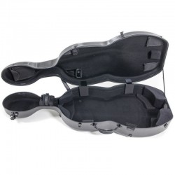 Gewa Pure Cello Case Polycarbonate 4/4 Black
