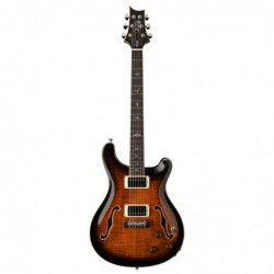 PRS SE Hollowbody II Piezo Orange Tiger Smokeburst