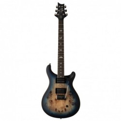 PRS SE Custom 24-08 Poplar Burl Limited Edition Lake Blue Midnight Burst