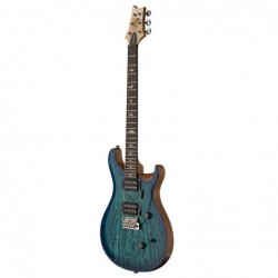 PRS SE Custom 24 Burled Ash Limited Edition Lake Blue