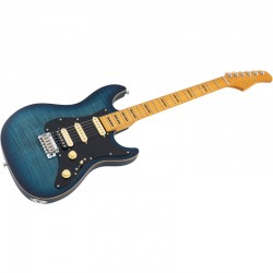 Sire Larry Carlton S7 FM TBL Trasparent Blue Satin V2