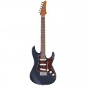Ibanez AZ2203NT-DBF Prestige Dark Tide Blue Flat
