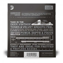 D'addario ETB92-5 50-135